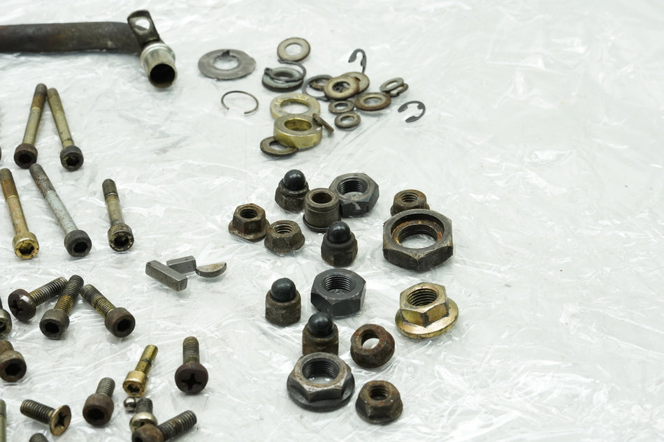 YAMAHA TDR 125 3XE Belgarda Schrauben & Kleinteile (für Motor Getriebe Zylinder)