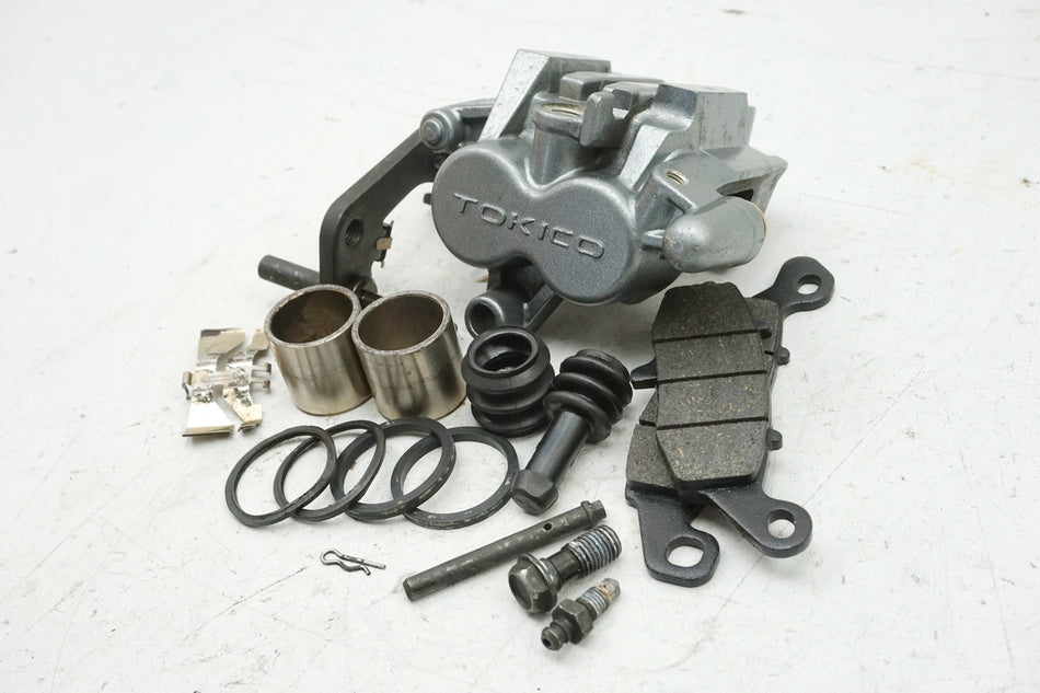 KAWASAKI ZR7 ZR750F Pinza de freno trasera Pistón de freno Pastillas de freno