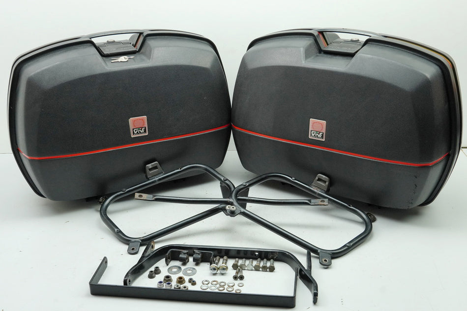 YAMAHA TDM 850 4TX Givi Monokey Maletas E36 Juego de maletas Soportes para maletas Sistema de soporte
