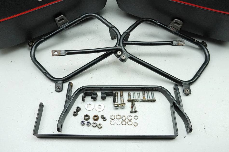 YAMAHA TDM 850 4TX Givi Monokey Maletas E36 Juego de maletas Soportes para maletas Sistema de soporte