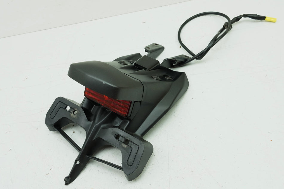 YAMAHA XV 950 SCR - Soporte de matrícula Soporte de luz de matrícula