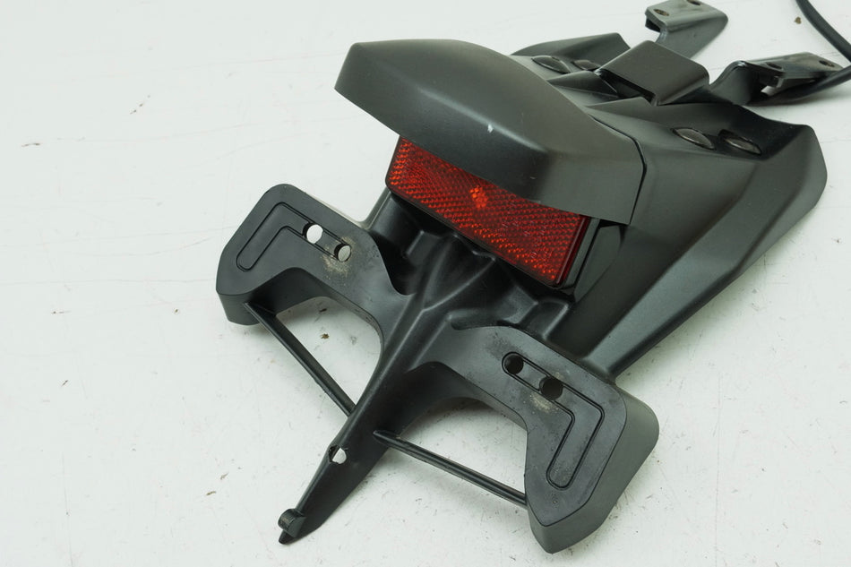 YAMAHA XV 950 SCR - Soporte de matrícula Soporte de luz de matrícula