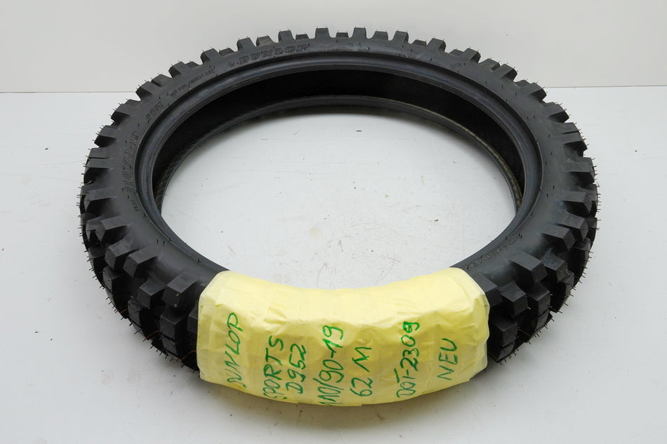 Dunlop Sports D952 110/90 - 19 62M Neumático trasero