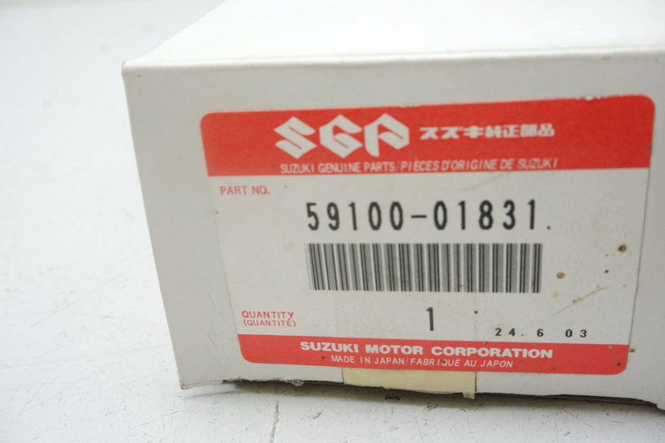Suzuki Kit de reparación de pistón de freno, pinza de freno original 59100-01831 DR GS GSX VX - NUEVO