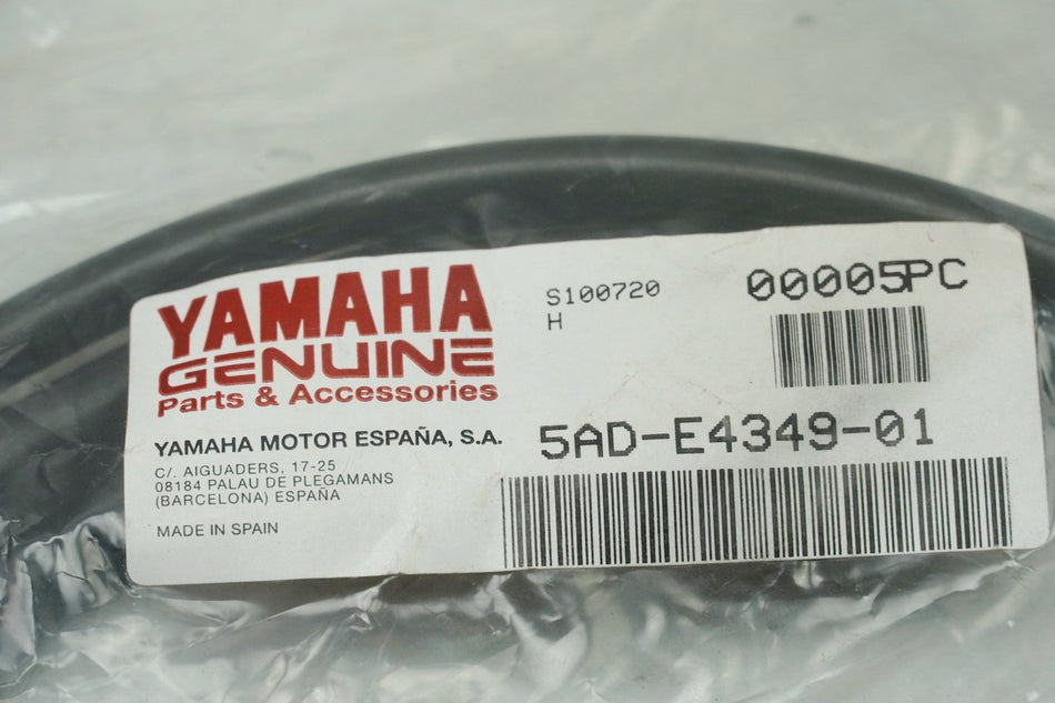 Yamaha YN 50 Neos Schlauch 4 x Tank Benzinschlauch Benzinleitung original NEU