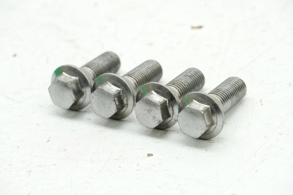 YAMAHA XV 750 4PW VIRAGO Schrauben Bremssattel vorn Screws