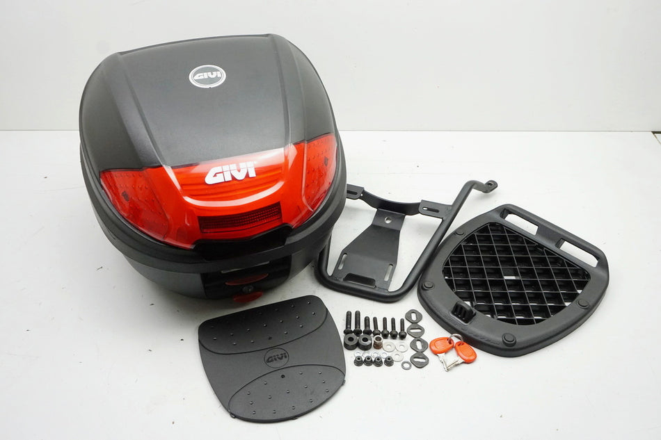 SUZUKI UH 125 BP BURGMAN K2-K6 GIVI Topcase Halteplatte Gepäckbrücke Träger