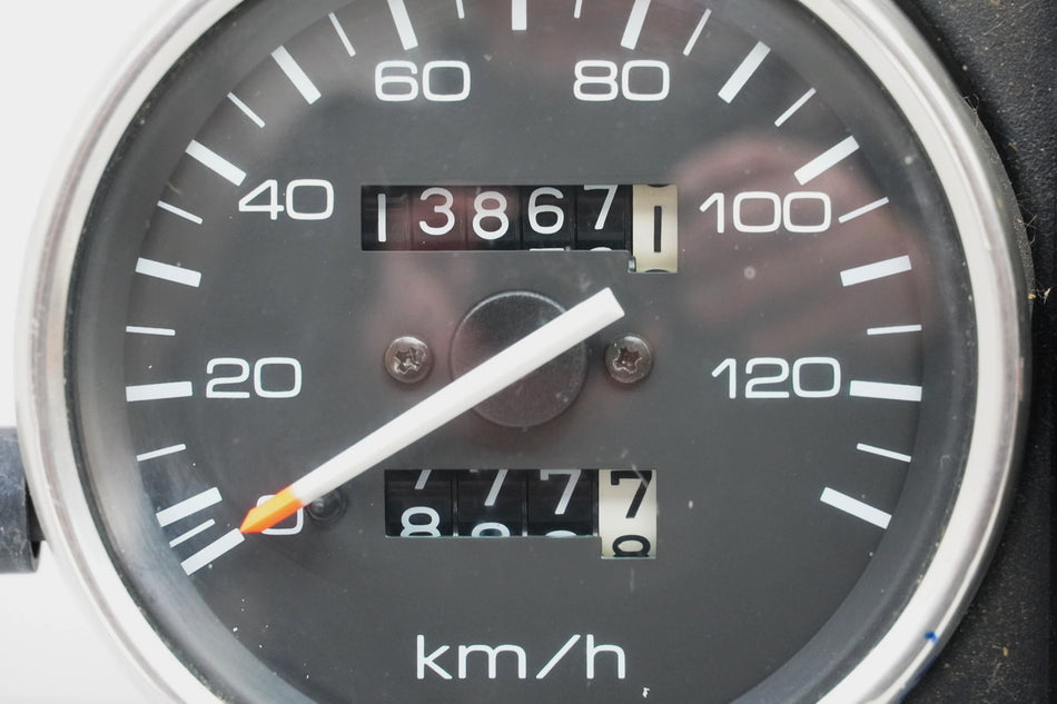 DAELIM VS 125 Cuentakilómetros Salpicadero Instrumentos Tacómetro Velocímetro 13867 km