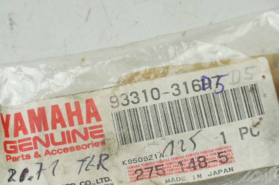 Yamaha TZ 125 250 TZR - Crankshaft Needle Bearing original (for engine) - NEW