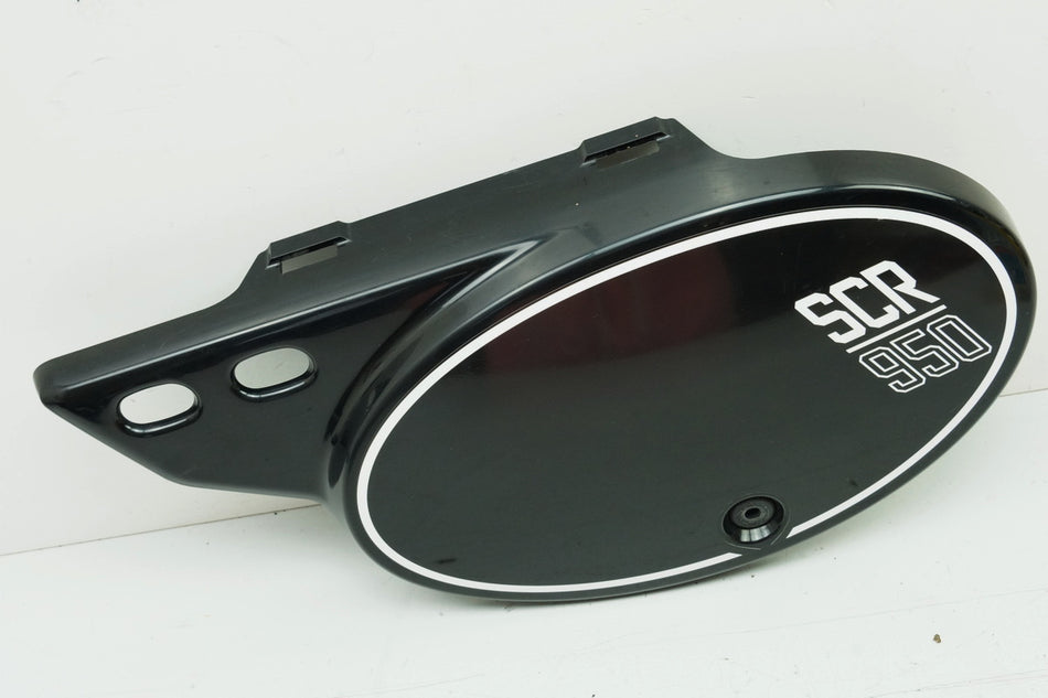 YAMAHA XV 950 SCR - Seitendeckel links Abdeckung Cover Blende Verkleidung