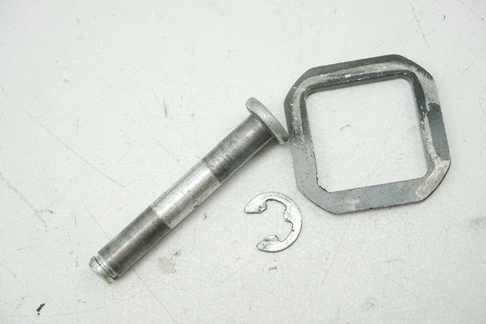 KAWASAKI ER 5 TWISTER ER500A REPOSAPIÉS PASAJERO IZQUIERDO