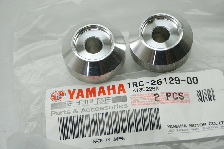 Yamaha Handlebar Ends Original 1RC-26129-00 MT09 - NEW