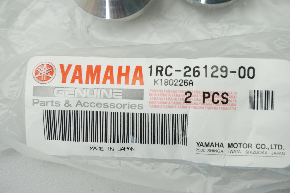 Yamaha Handlebar Ends Original 1RC-26129-00 MT09 - NEW