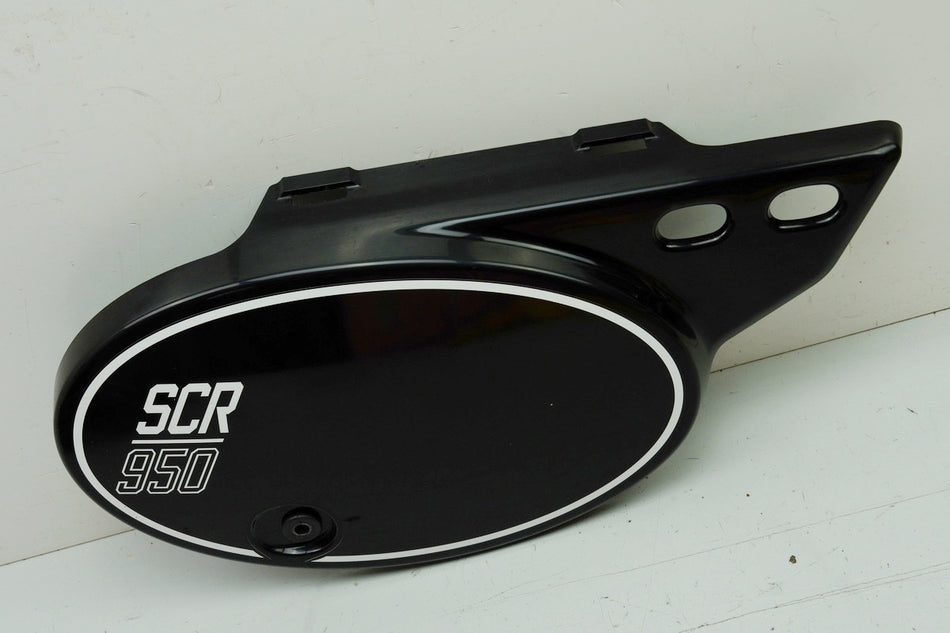 YAMAHA XV 950 SCR - Seitendeckel rechts Abdeckung Cover Blende Verkleidung