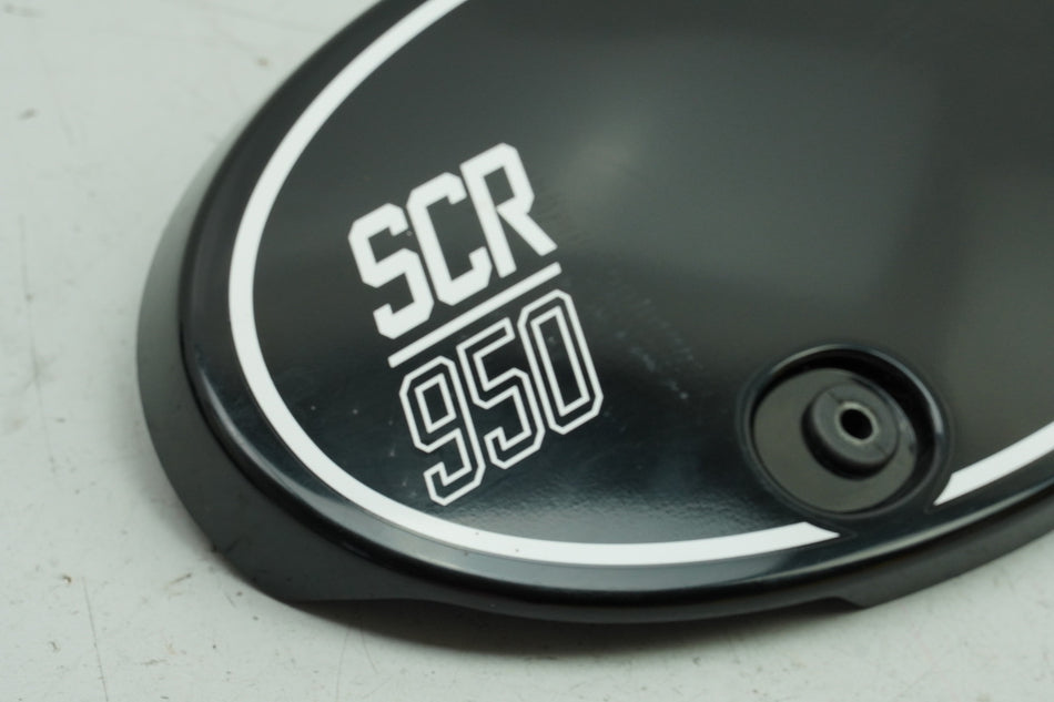 YAMAHA XV 950 SCR - Seitendeckel rechts Abdeckung Cover Blende Verkleidung