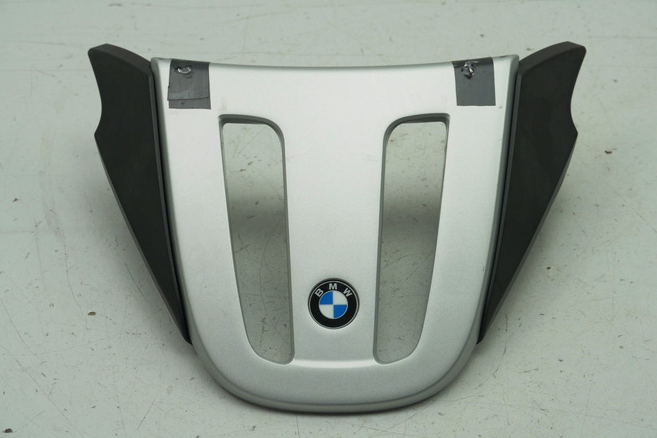 BMW R 1150 R R21 portaequipajes original aluminio plata