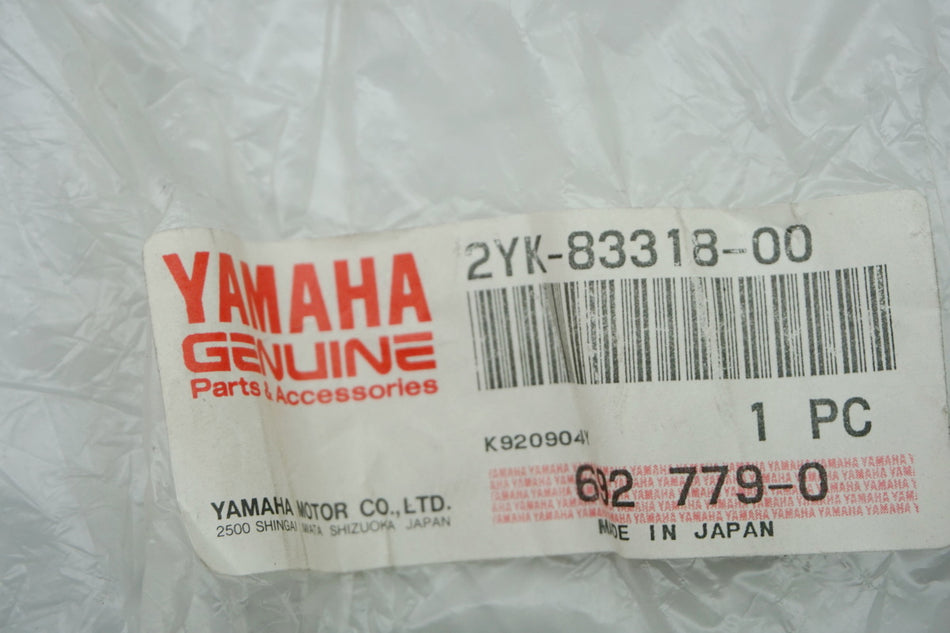 Yamaha Halterung Blinker Stütze Halteplatte Träger original 2YK-83318-00 -  NEU