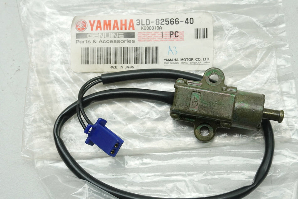 Yamaha WR 125 R X XC 125 XVS 1100 interruptor de caballete lateral original - NUEVO