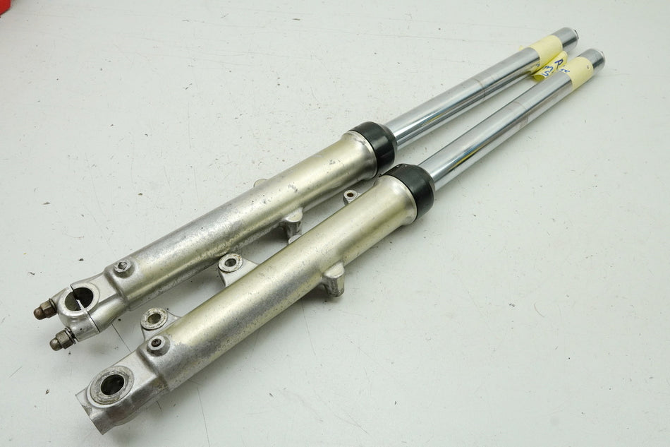 YAMAHA RD 250 1A2 Gabelholme Gabel Standrohr Tauchrohr Gleitrohr
