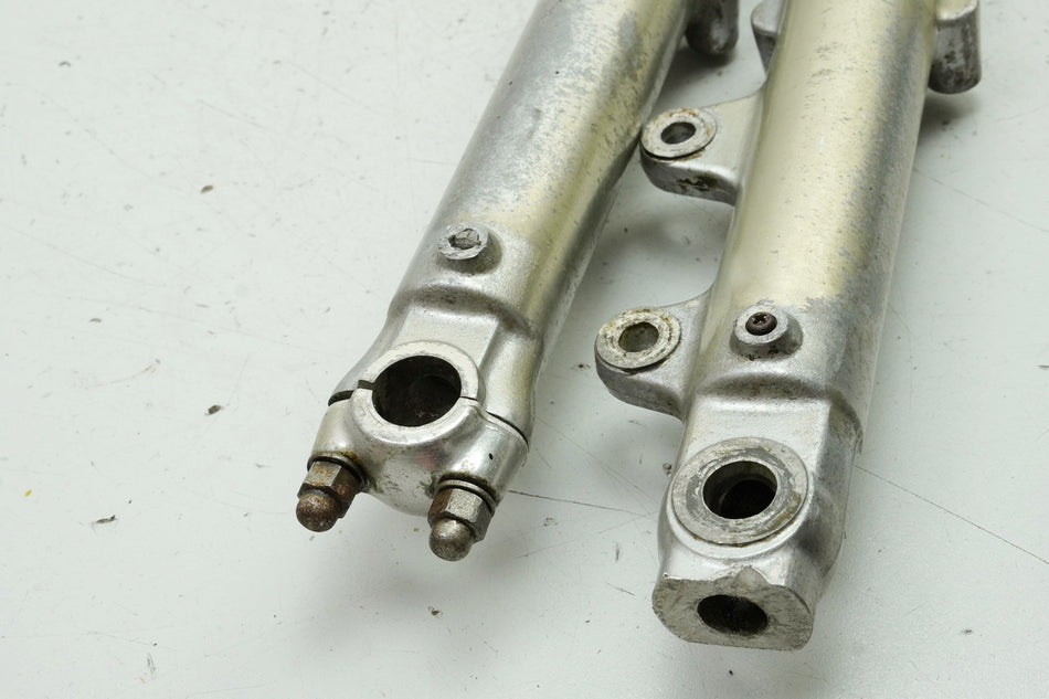 YAMAHA RD 250 1A2 Gabelholme Gabel Standrohr Tauchrohr Gleitrohr