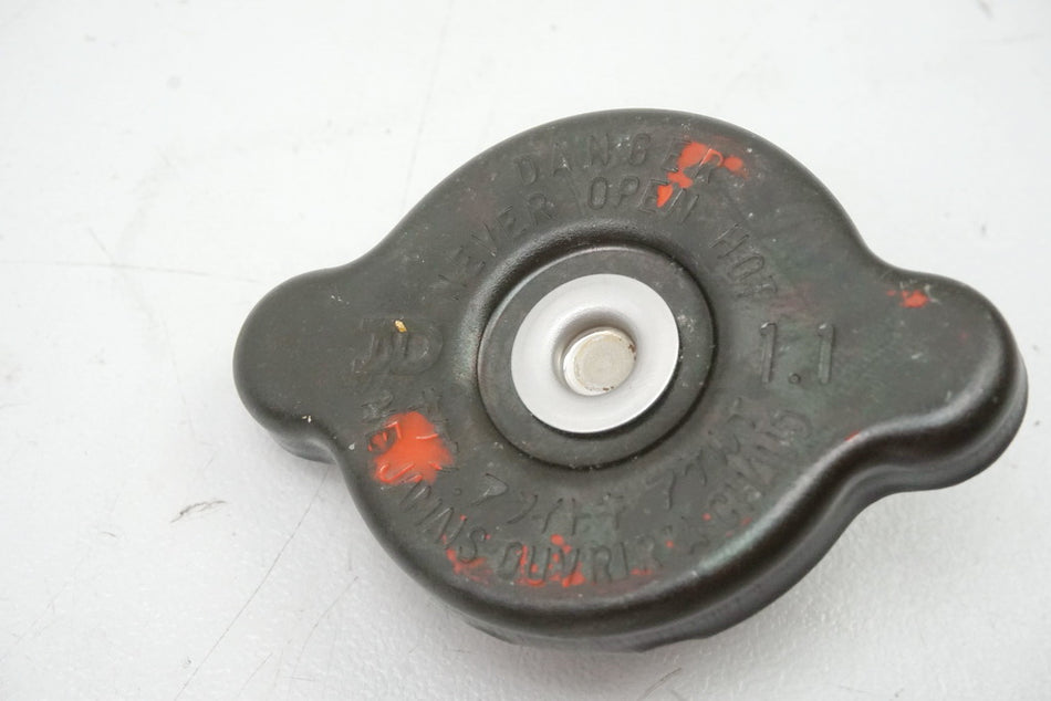 KAWASAKI ER 5 TWISTER ER500A TAPA RADIADOR DEPOSITO REFRIGERANTE CUBIERTA