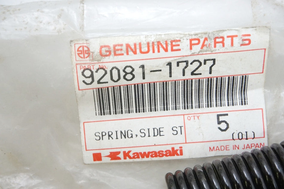 Kawasaki Muelle Pata de Cabra original 92081-1727 EL EN EX LTD GPZ Z - NUEVO