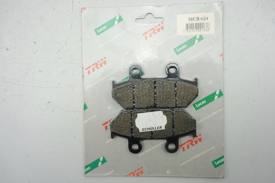 Pastillas de freno originales Lucas MCB624 Cagiva Honda VT NX GL - NUEVO