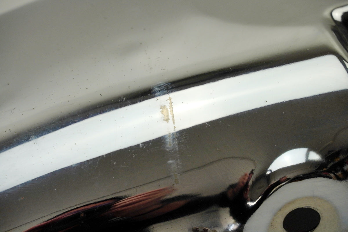 DAELIM VS 125  Kotflügel hinten Fender Schutzblech Chrom 13867 km