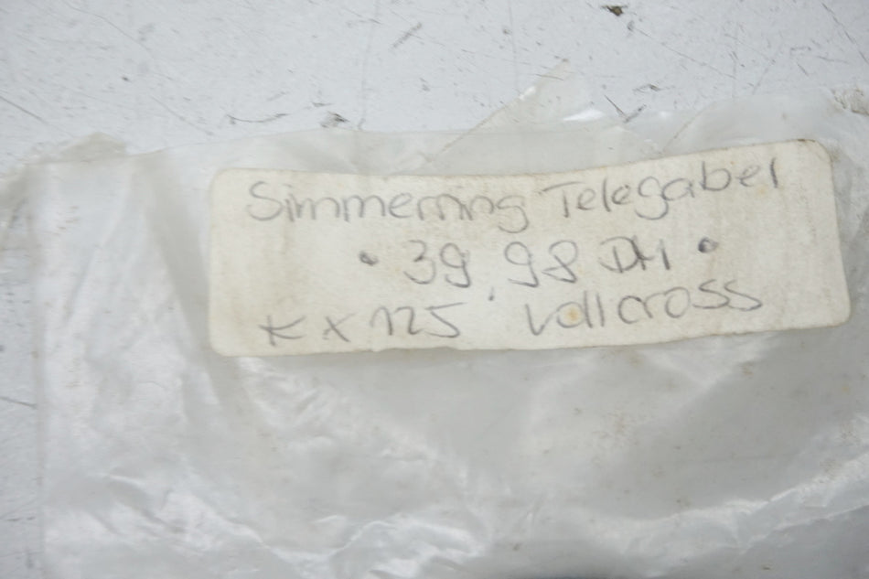 Kawasaki Simmerring Telegabel Gabelsimmerring original 92049-1440 KX125 - NEU