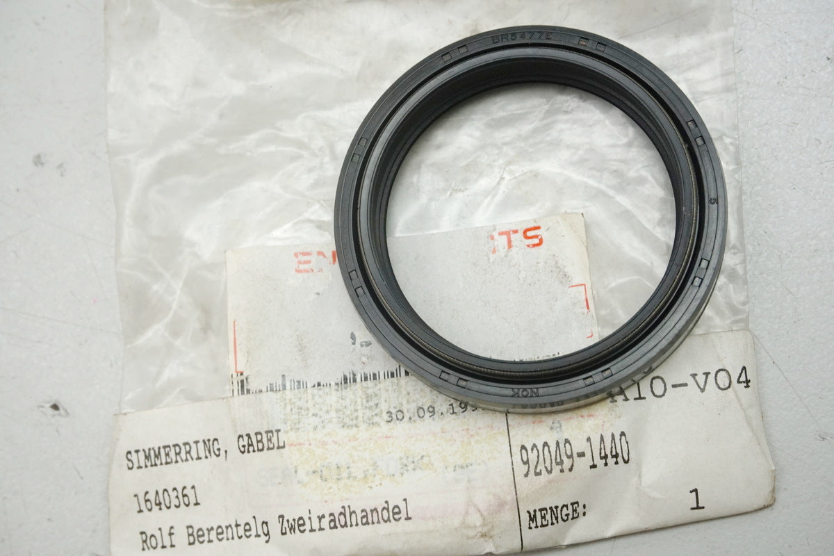 Kawasaki oil seal telescopic fork fork oil seal original 92049-1440 KX125 - NEW