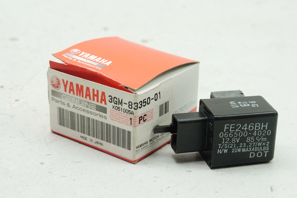 YAMAHA XJR 1200 FJR FZS TDM XJ 600 Relé intermitente Intermitencia FE246BH orig. NUEVO