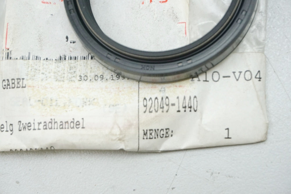 Kawasaki oil seal telescopic fork fork oil seal original 92049-1440 KX125 - NEW