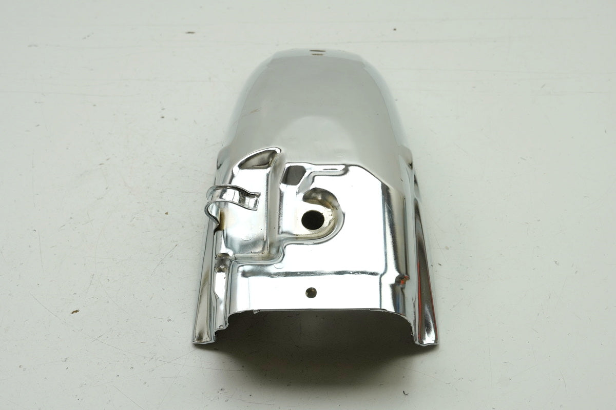 DAELIM VS 125  Kotflügel hinten Fender Schutzblech Chrom 13867 km