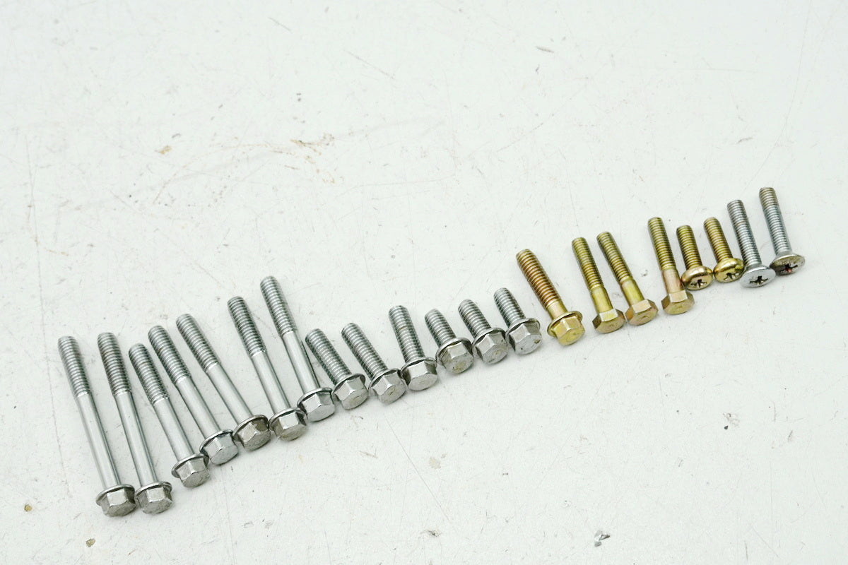 KYMCO ZING 125 RFBRF25A Schrauben Limadeckel Stator Motordeckel für Motor 8785km