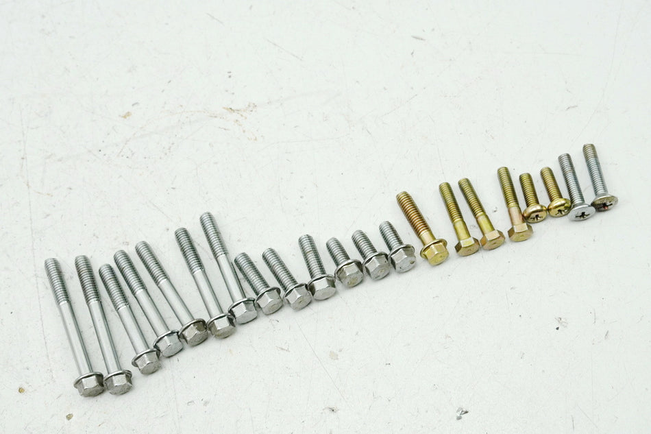 KYMCO ZING 125 RFBRF25A Schrauben Limadeckel Stator Motordeckel für Motor 8785km