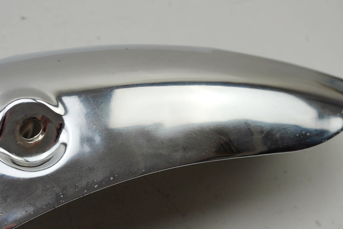 DAELIM VS 125  Kotflügel hinten Fender Schutzblech Chrom 13867 km