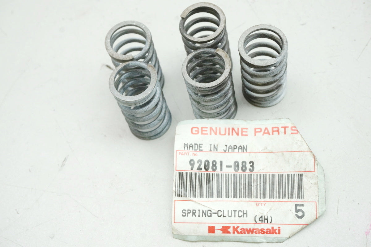 Kawasaki Kupplungsfedern Satz original 92081-083 KL KLR KFX - NEU