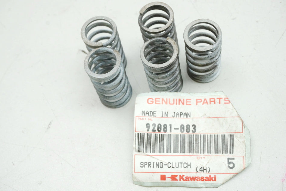 Kawasaki Kupplungsfedern Satz original 92081-083 KL KLR KFX - NEU