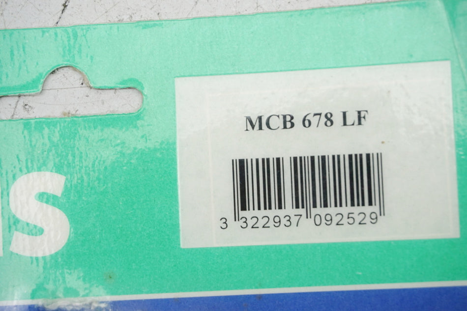 Pastillas de freno originales Lucas MCB678 LF Suzuki RF - NUEVO