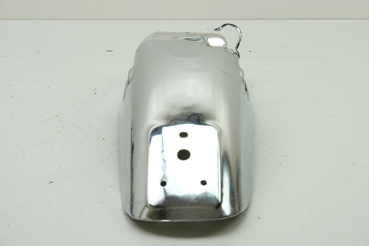 DAELIM VS 125  Kotflügel hinten Fender Schutzblech Chrom 13867 km
