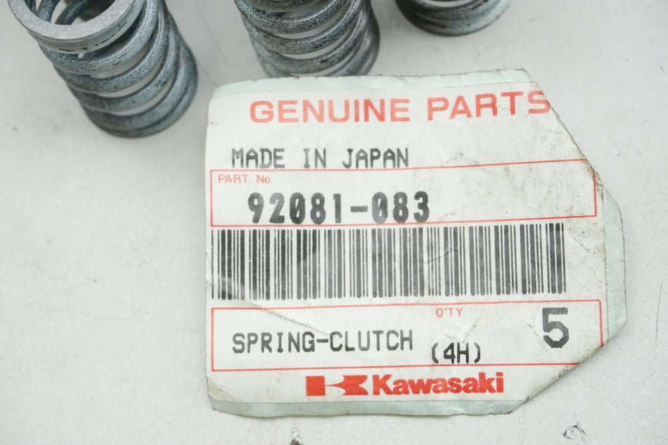 Kawasaki Kupplungsfedern Satz original 92081-083 KL KLR KFX - NEU