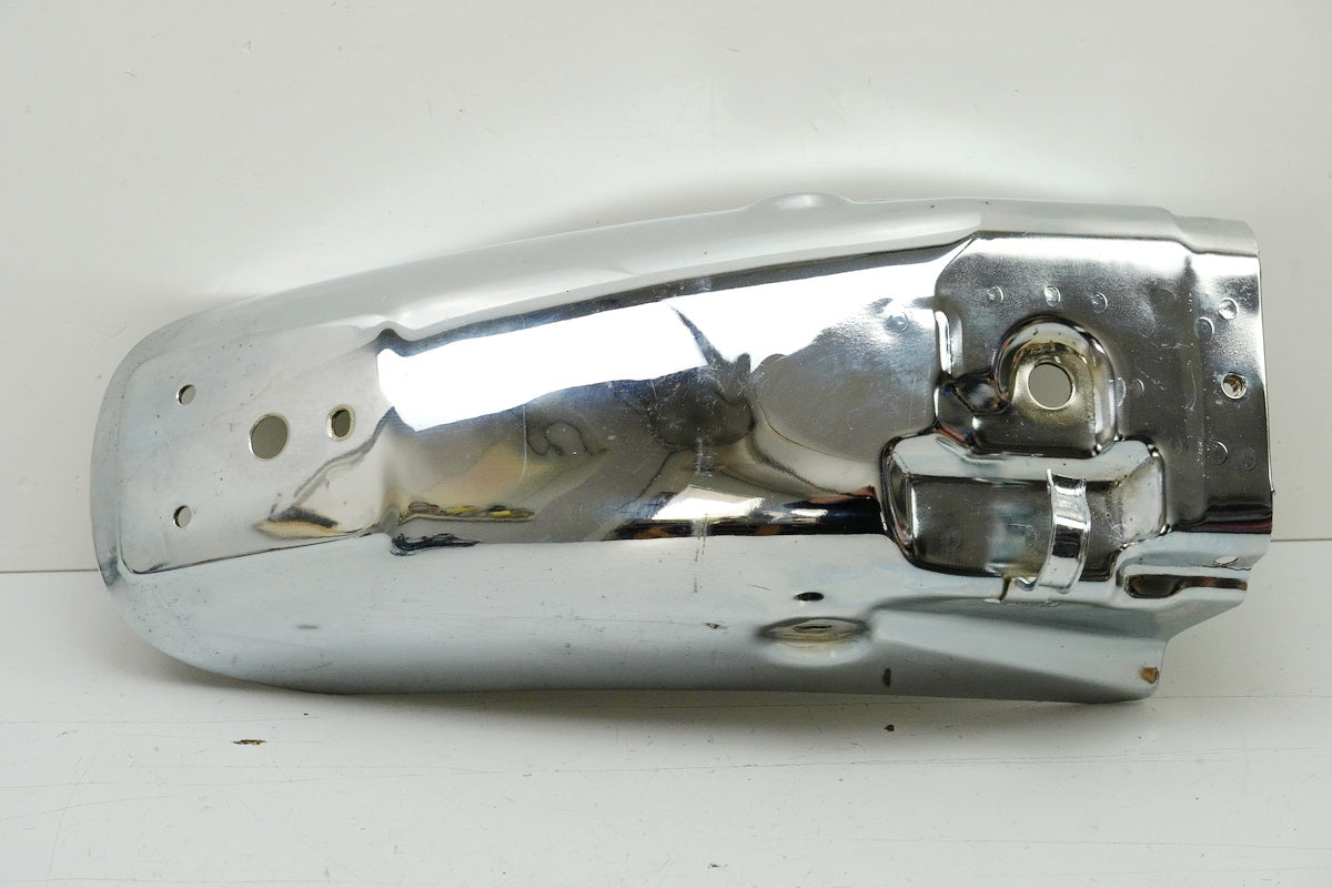 DAELIM VS 125  Kotflügel hinten Fender Schutzblech Chrom 13867 km