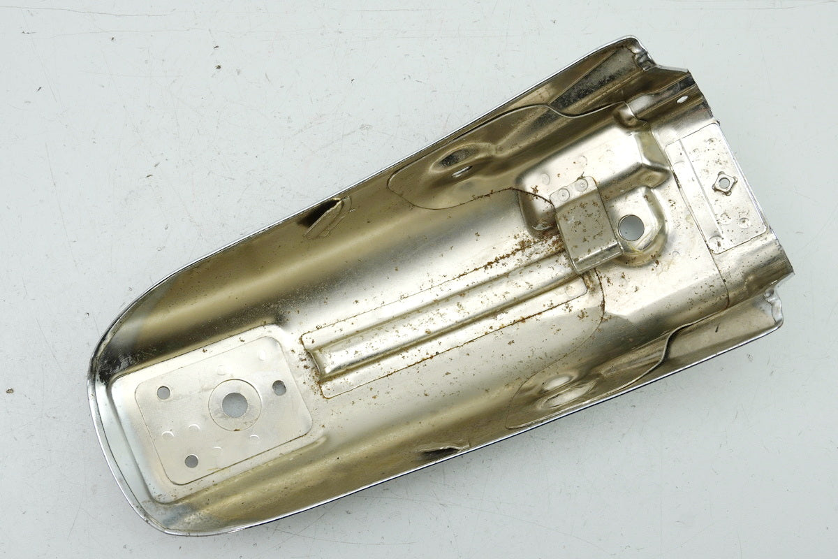 DAELIM VS 125  Kotflügel hinten Fender Schutzblech Chrom 13867 km