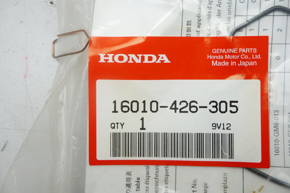 Honda Dichtsatz Vergaser Dichtungssatz original 16010-426-305 CB - NEU