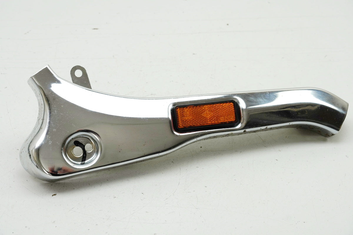 DAELIM VS 125 Holder Indicator right rear Strut Chrome Cover 13867 km