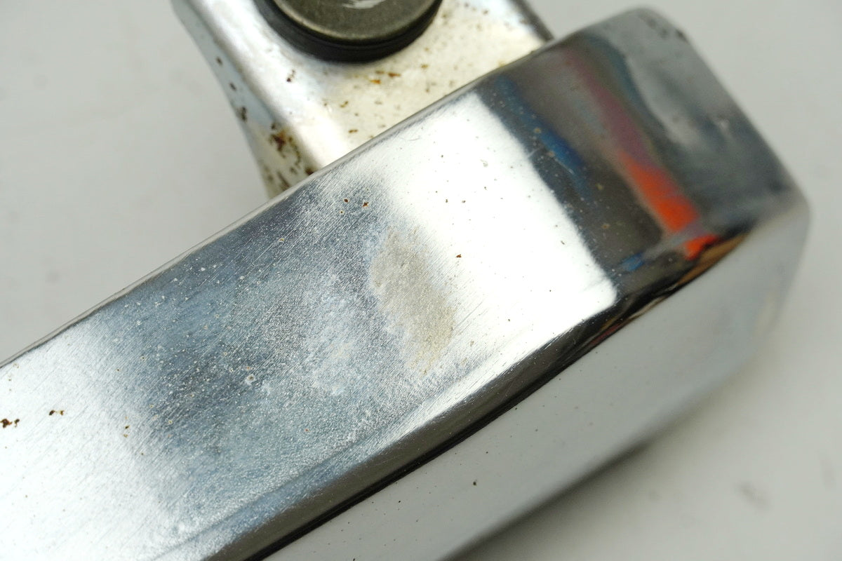 DAELIM VS 125 Holder Indicator right rear Strut Chrome Cover 13867 km