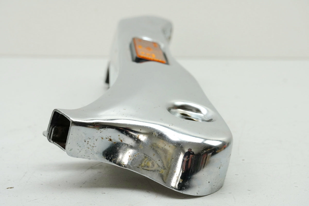 DAELIM VS 125 Holder Indicator right rear Strut Chrome Cover 13867 km