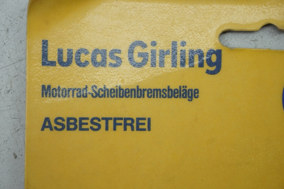 Pastillas de freno Lucas MCB558 originales Yamaha TTR YZ - NUEVAS