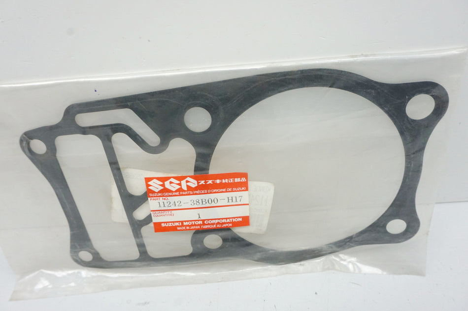 Suzuki Junta Cilindro Trasero Junta de Base original 11242-38B00-H17 VS1400 NUEVO