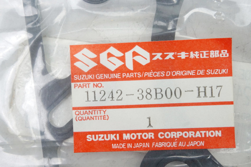 Suzuki Junta Cilindro Trasero Junta de Base original 11242-38B00-H17 VS1400 NUEVO